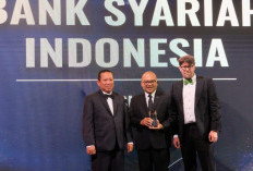 Digital Banking Dinilai Optimal, BSI Raih Penghargaan Best Digital Bank