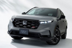 Honda CR-V Kembali ke Jepang, Hybrid Jadi Senjata Utama 