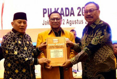 Reskan - Faizal Siap Maju Pilkada BS 2024, Diusung 2 Parpol, Ini Daftarnya