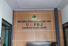Proyek Fisik APBD Rejang Lebong Masih Minim Masuk Lelang