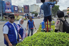Papan Larangan Mengemis Dirusak. Dinsos Kota Bengkulu Pastikan Lacak Pelaku untuk Diberi Sanksi Tegas 