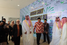 Universitas Bengkulu Resmikan Rumah Sakit Pendidikan Bertaraf Internasional, Dihadiri CEO SFD