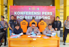 Polres Lebong Sukses Gelar Operasi Musang Nala 2025, 9 Penjahat Disikat