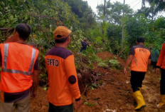 Longsor di Ulu Manna, Jalan Lintas Manna–Pagar Alam Masih Putus Total