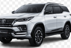 Kredit Mobil Toyota Fortuner, DP 20 Persen, Tenor 5 Tahun, Segini Cicilannya Perbulan