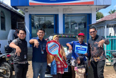 BRI Branch Office Bengkulu Serahkan Mobil Grandprize kepada Pemenang Undian Panen Hadiah Simpedes Periode I 