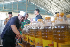 Minyak Goreng BMP Siap Beredar, 10 Ribu Kemasan Perdana Sasar Pasar Bengkulu