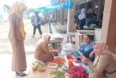 Pemkab Kaur Sidak Pasar, Pastikan Stok Bahan Pokok Aman, Warga Diimbau Tidak Lakukan Panic Buying