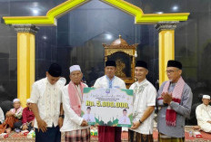 Wabup Kaur Ajak Warga Jaga   dan Rawat Fasilitas Umum,  Pemkab Kaur Gelar Safari Ramadan