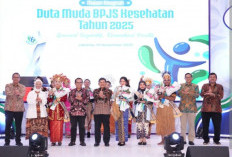 BPJS Kesehatan Kukuhkan Duta Muda 2025, Salah Satunya Pelajar Bengkulu 