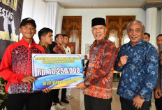 158 Insan Olahraga Diberi Reward, Ini Dia Nilainya