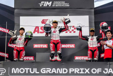 Sabet Podium, Pebalap Astra Honda Naik ke 3 Besar Klasemen IATC