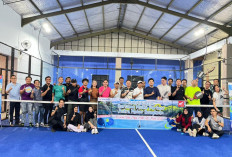 Perkuat Silaturahmi Ramadan 1447 H, Astra Motor Bengkulu Gelar Buka Puasa dan Main Padel Bersama Media