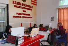Blanko KTP-el dan KIA di Bengkulu Utara Aman, Layanan Adminduk Awal 2026 Terjamin