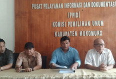 KPU Mukomuko Klarifikasi Larangan Kampanye Sapuan-Wasri