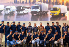 56 Tahun Bersama Indonesia, Mitsubishi Fuso Rangkul Komunitas Canter Mania di GIIAS 2026