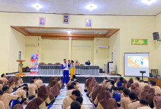 Kampanye keselamatan berkendara Sejak Dini, Astra Motor Bengkulu Sosialisasi di SMAN 1 