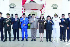 Ajak Pemuda Amalkan Nilai Pancasila, Ini Pesan Penjabat Wali Kota Bengkulu 