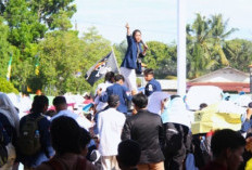 PKKMB Unib Berakhir, Ribuan Mahasiswa Baru Gelar Demo, Begini Respons Rektor 