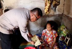  Kapolres Rejang Lebong   Santuni Warga Miskin    