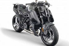 Brabus 1400 R 2026, Motor Edisi Terbatas Hasil Kolaborasi KTM dan Brabus, Segini Harganya