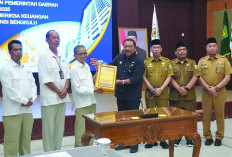 Pemprov dan Pemkot Serahkan LKPD Tepat Waktu, Komitmen Transparansi Keuangan
