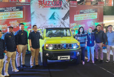 Suzuki Jimny 5-door Resmi Diluncurkan di Bengkulu, Ini Daftar Harganya