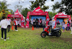 Astra Motor Bengkulu Gelar Mini Launching Honda Stylo 160 di Muara Bangkahulu, Hadirkan Roadshow Penuh Hiburan