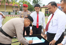 Polres Mukomuko Deklarasi Bebas Narkoba, Teguhkan Komitmen Wujudkan Polri Bersih dan Berintegritas