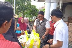  Jelang Ramadhan dan Idul Fitri 2026, BULOG Rejang Lebong Gelar Gerakan Pangan Murah Serentak
