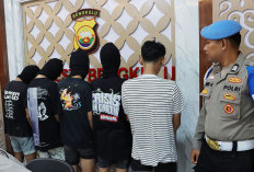  Geng Motor Jual Motor Curian Rp 1,3 Juta, Beraksi di Jalan Soekarno Hatta Bengkulu