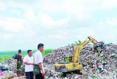 DLH Butuh Tambahan Alat Berat untuk Kelola Sampah