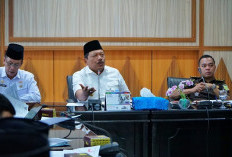 Optimalisasi PAD, Wagub Bengkulu Minta Penarikan Pajak Alat Berat Dikebut