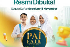 Pecah Rekor, Pendaftar PAI Fair 2025 Membludak Tembus 54 Ribu Siswa