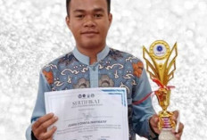 Mahasiswa KPI UINFAS  Bengkulu, Nafis Raih Juara Tingkat Nasional