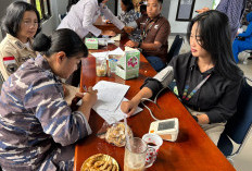 Astra Motor Bengkulu Dukung Kegiatan Donor Darah HUT TNI AL di Pangkalan TNI AL Bengkulu