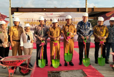 Swiss-Bell Inn Hotel Lakukan Topping Off Ceremony, Icon Baru di Kawasan Superblock Bencoolen Mall