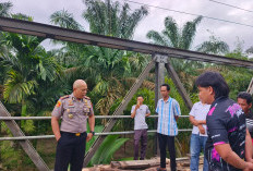 Jembatan Air Alas Seluma Siap Diresmikan