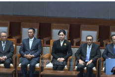  Dipimpin Puan Maharani, DPR Sahkan Lima ADK OJK  Baru Periode 2026-2031