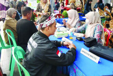 Poltekkes Kemenkes Hadirkan Layanan Cek Kesehatan Gratis, Di Gemerlap Besurek Night Carnival 2026