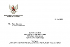 Terbaru, Syarat Batas Usia Pencari Kerja Resmi Dihapus, Menaker Tekankan 4 Poin Ini 