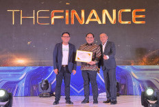 Bank Bengkulu Raih Penghargaan The Finance Award 2024, Predikat Sangat Bagus Kategori Aset Rp 5-10 T