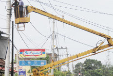  Target 1.250 LPJU Baru Terpasang, Di Sini Titik-titik Pemasangannya