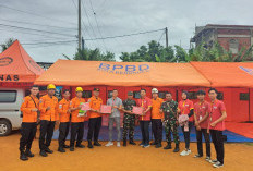 Alfamart Gercep, Salurkan Bantuan untuk Korban Gempa Bumi 