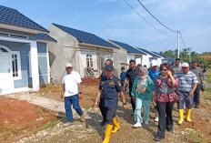 Rumah Subsidi di Kota Bengkulu Terbangun 2.134 Unit, Wali Kota Bengkulu Nyatakan Dukung Program 3 Juta Rumah