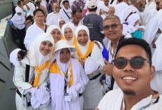 Haji 2026, Sudah 81.992 Jemaah Haji Tiba di Makkah, Tercatat 9 Wafat di Cuaca Ekstrem 42°C