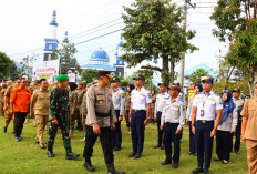 Wujudkan Lebong Aman, Nyaman dan Kondusif, Polres Gelar Apel Siapsiaga Bulan Suci Ramadan