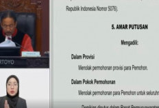 MK Tolak Gugatan Helmi-Mian, Pasangan Gusnan-Ii Syumirat Juga Mulus di Pilkada BS