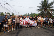 Di Tangan Camat Pedi Maryanto, Semarak HUT RI di Pino Raya Makin Meriah, 250 Peserta Ikut Maraton