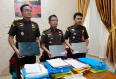 Kantor Desa Bandar Agung Digeledah, Kejari BS Usut Dugaan Korupsi Dana Desa